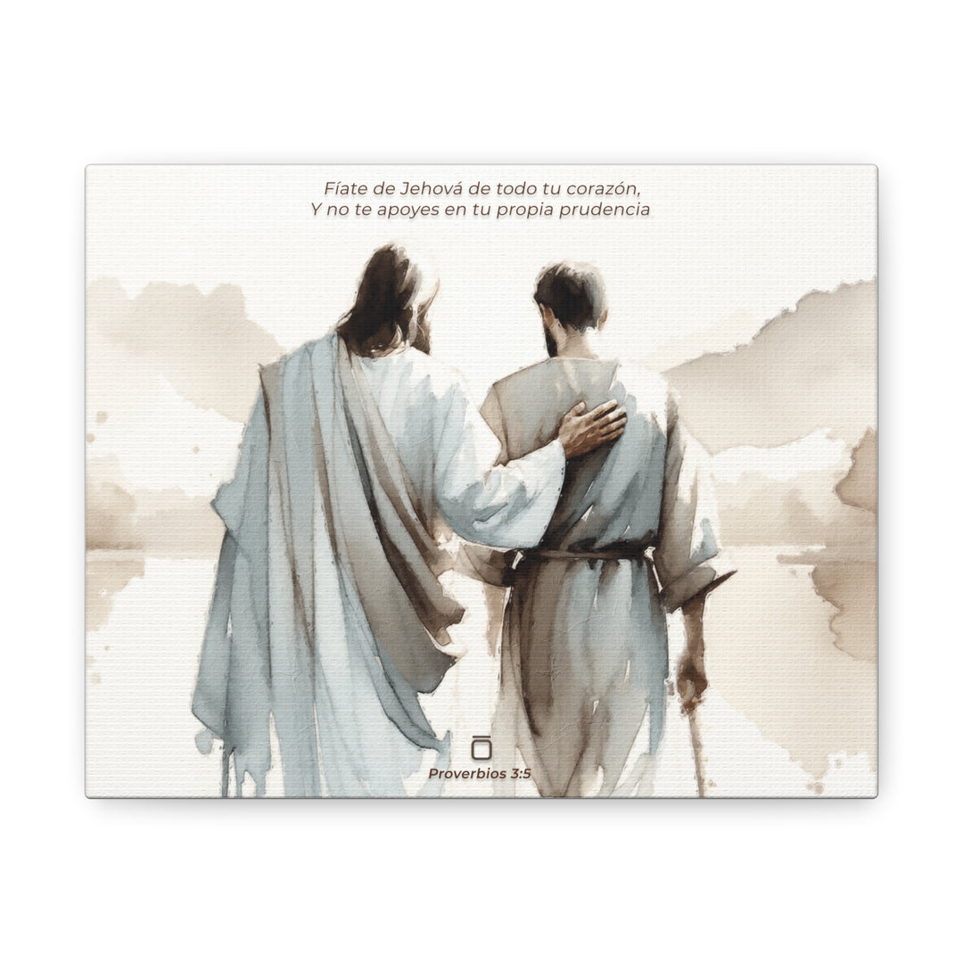 Mini: Proverbios 3:5 "Fíate de Jehová"
