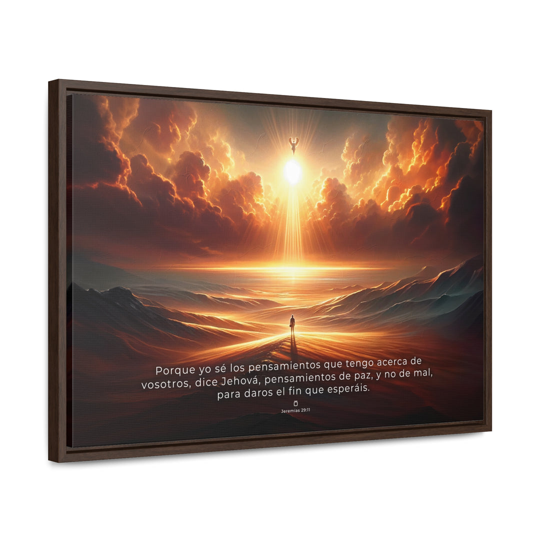 Jeremias 29:11 "Pensamientos de Paz"
