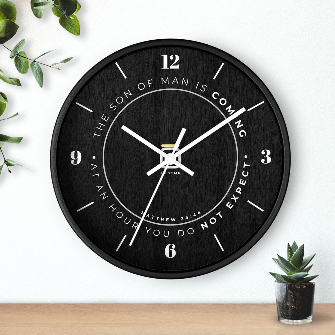 Matthew 24:44 "An Hour You Don&