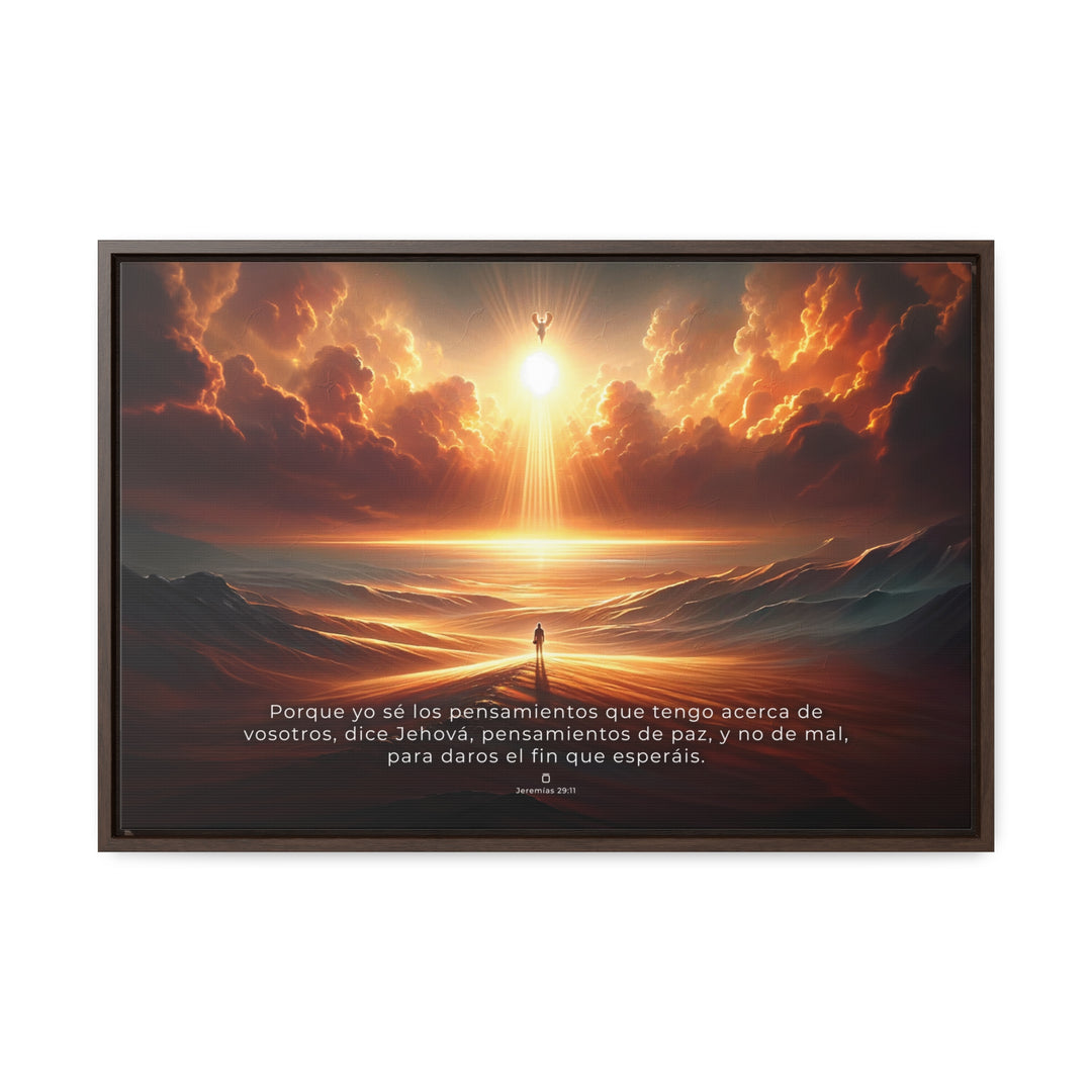 Jeremias 29:11 "Pensamientos de Paz"
