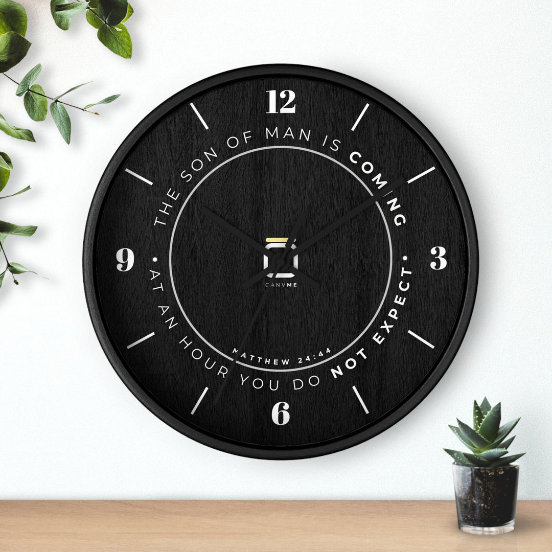 Matthew 24:44 "An Hour You Don&